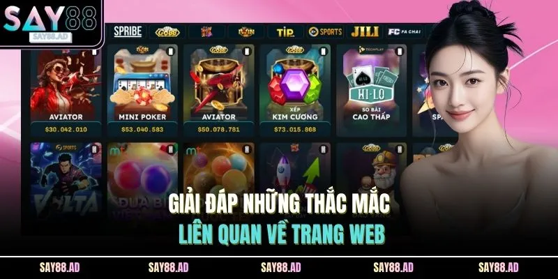 Home 21 Giải đáp những thắc mắc liên quan về trang web