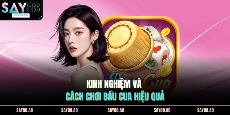 Cách Chơi Bầu Cua SAY88 - 3 Kinh Nghiệm Tham Gia Đơn Giản 5 Kinh nghiệm và cách chơi bầu cua hiệu quả