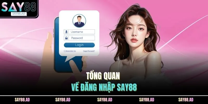 Tổng quan về đăng nhập SAY88
